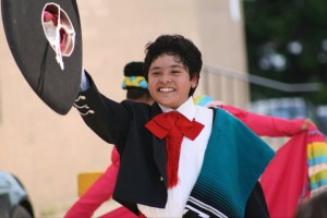 Dancing Mariachi Boy
