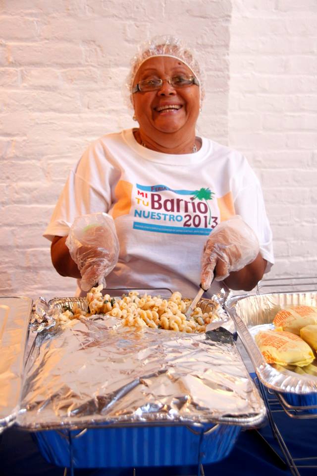 Volunteer at Feria Del Barrio